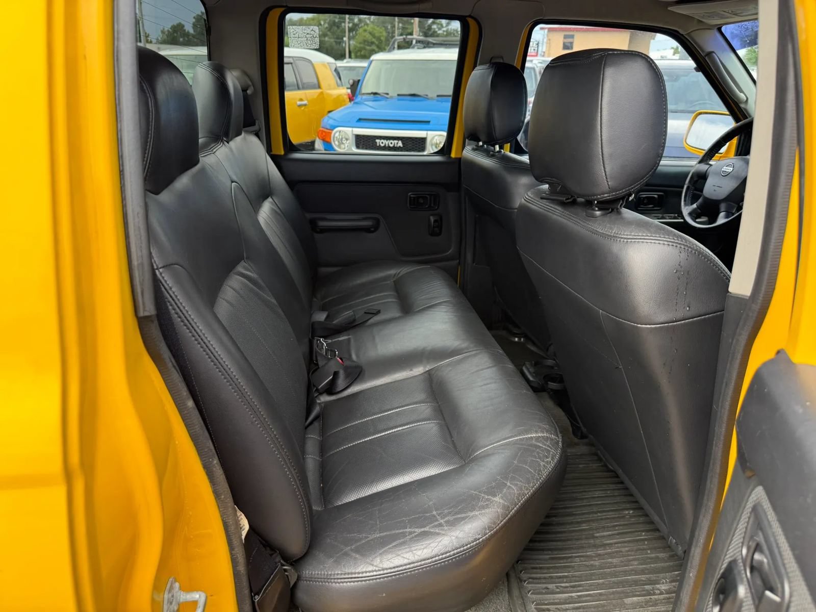 Used 2003 Nissan Frontier SE AWD/4WD image 14