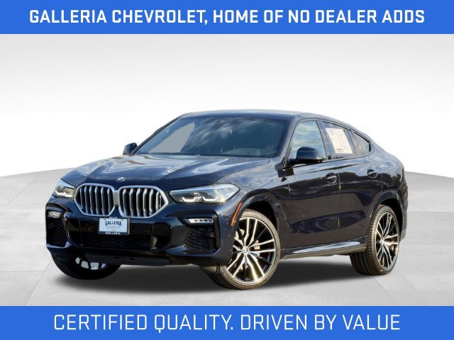 Used 2021 BMW X6 sDrive40i w/ M Sport Package