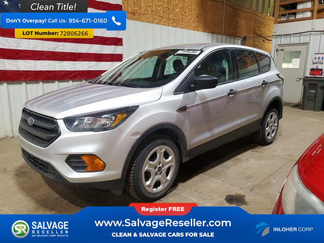Used 2018 Ford Escape S