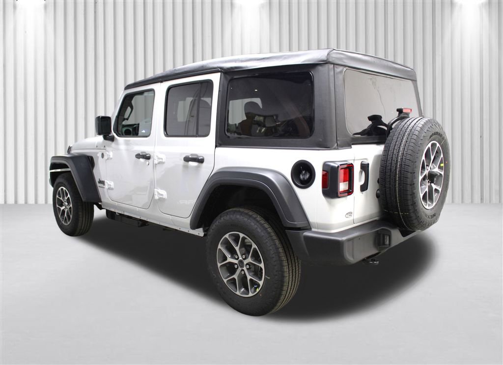 New 2026 Jeep Wrangler Sport S image 5