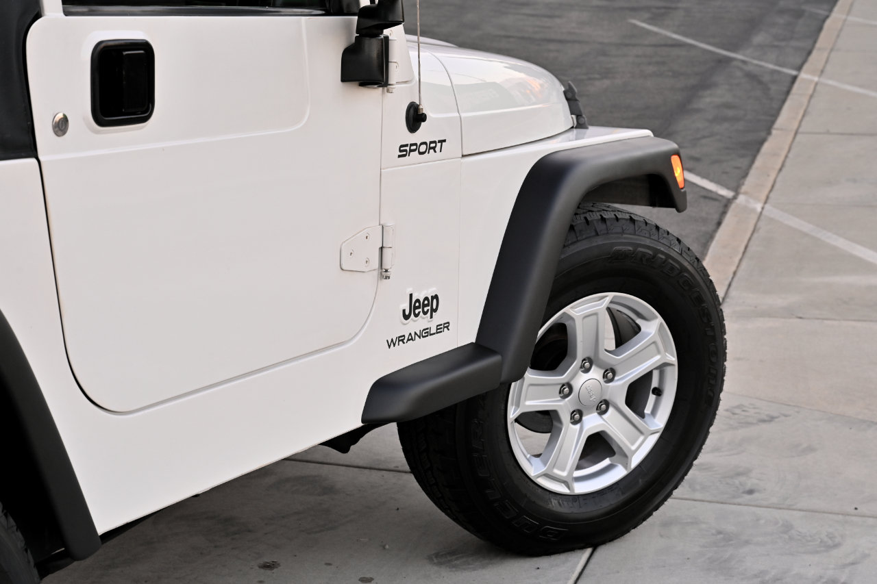 Used 2005 Jeep Wrangler Sport AWD/4WD image 37