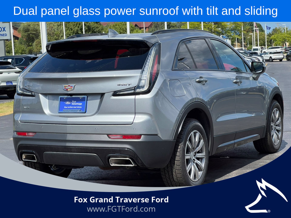 Used 2023 Cadillac XT4 Sport w/ Cold Weather Package AWD/4WD image 10
