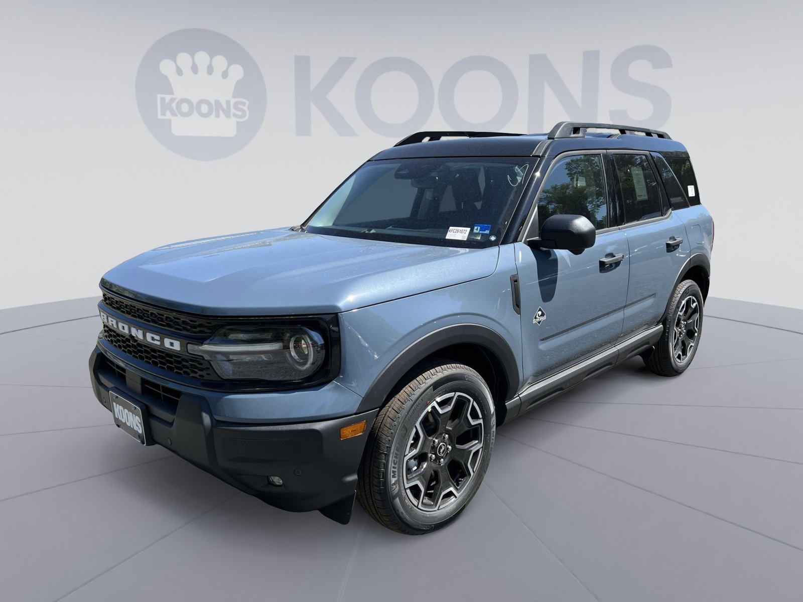 New 2026 Ford Bronco Sport Outer Banks w/ Outer Banks Tech Package+