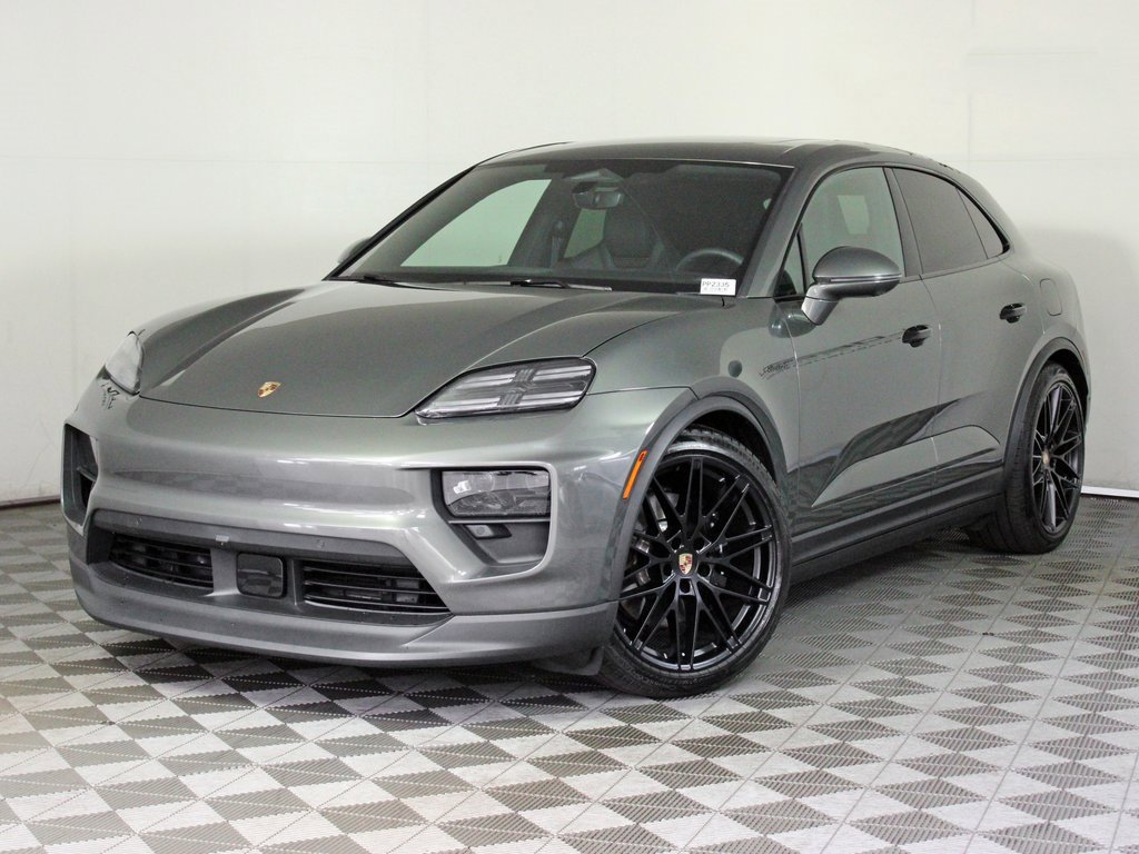 Certified 2025 Porsche Macan 4S Electric