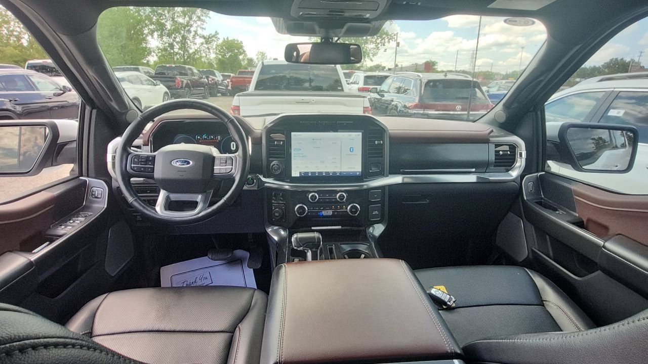 Used 2023 Ford F150 Lariat w/ Equipment Group 502A High AWD/4WD image 7