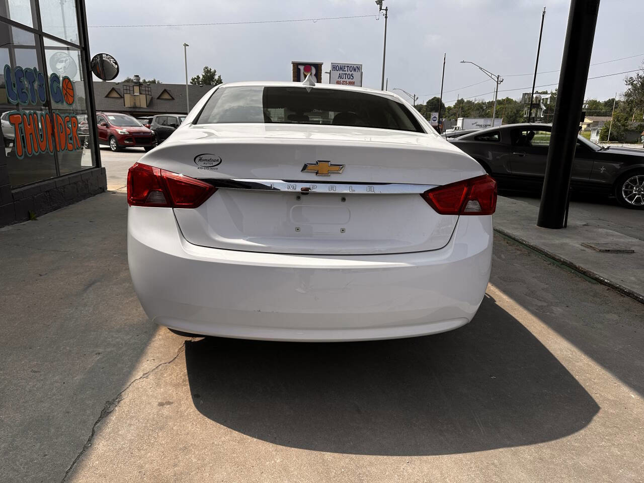 Used 2019 Chevrolet Impala LS FWD image 9
