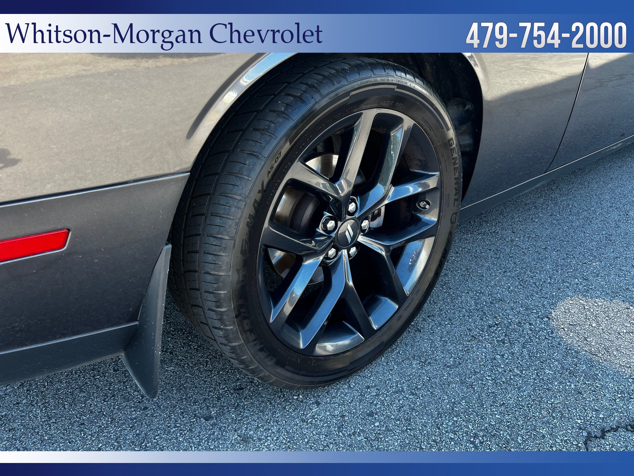 Used 2022 Dodge Challenger GT w/ Blacktop Package RWD image 9