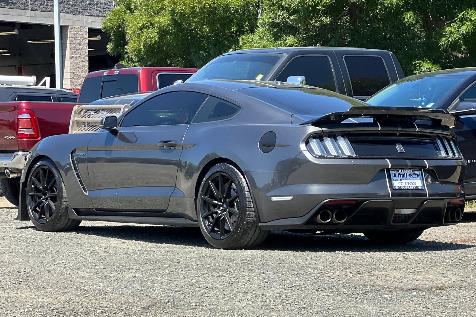 Certified 2017 Ford Mustang Shelby GT350 w/ Electronics Package RWD image 6