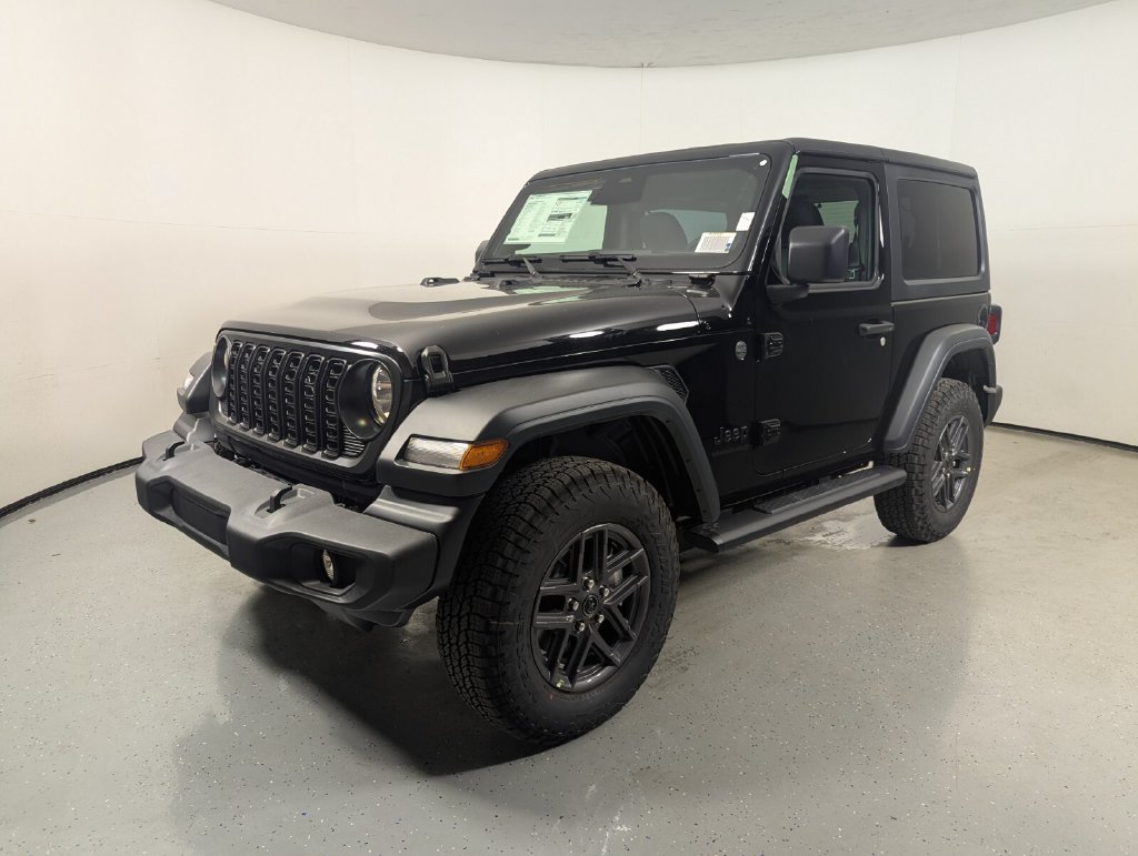 New 2026 Jeep Wrangler Sport AWD/4WD image 3
