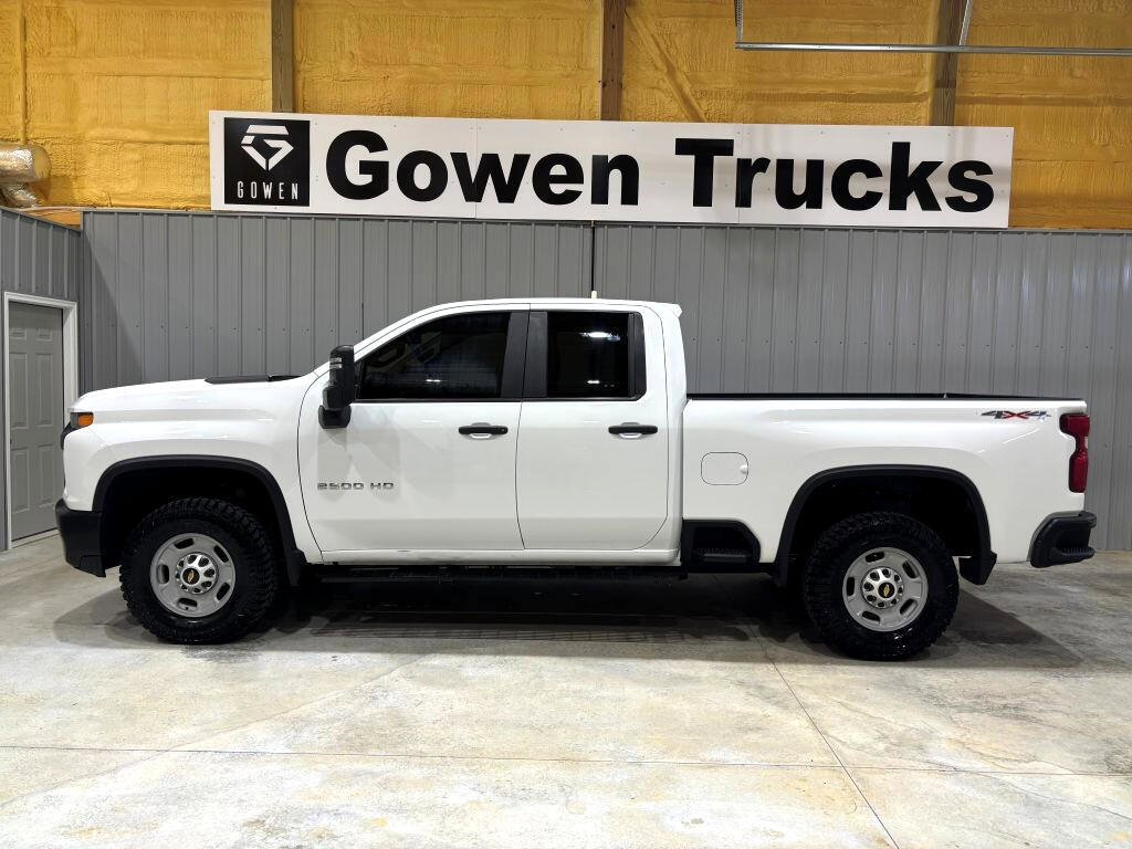 Used 2020 Chevrolet Silverado 2500 W/T w/ WT Fleet Convenience Package image 2