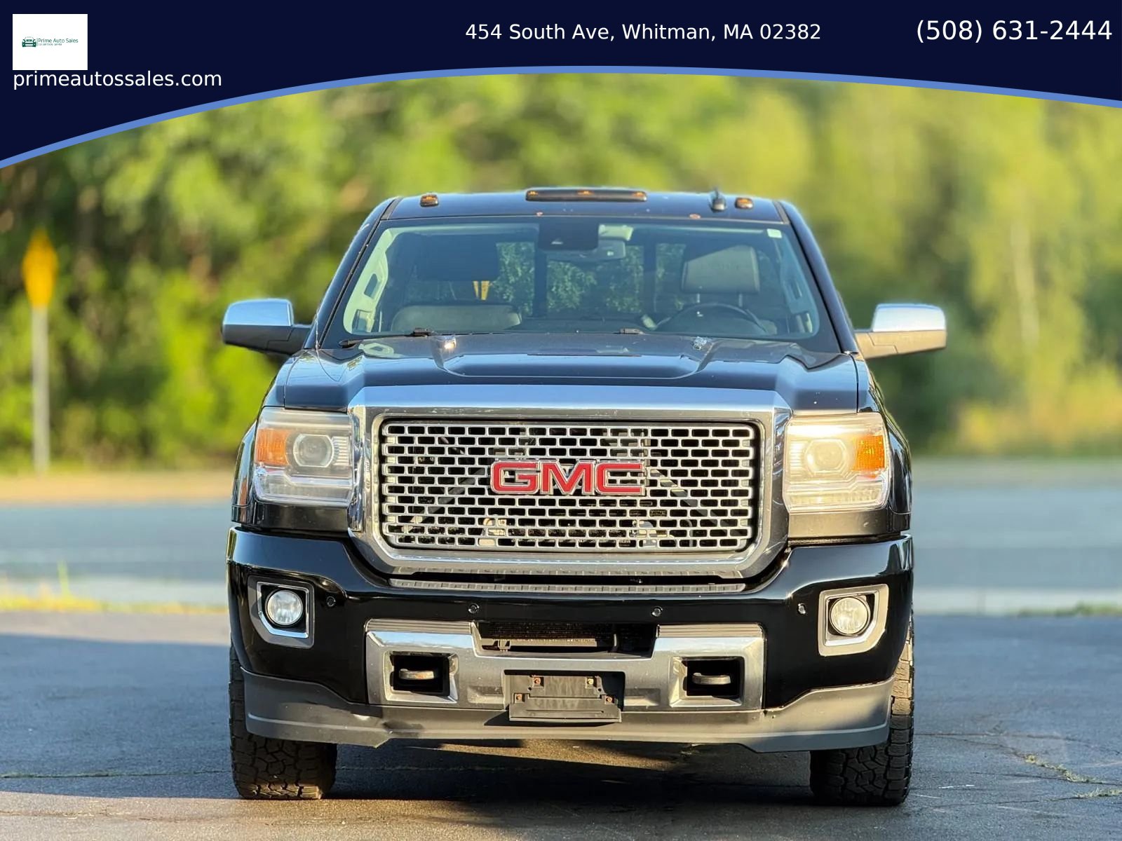 Used 2015 GMC Sierra 2500 Denali w/ Duramax Plus Package AWD/4WD image 29