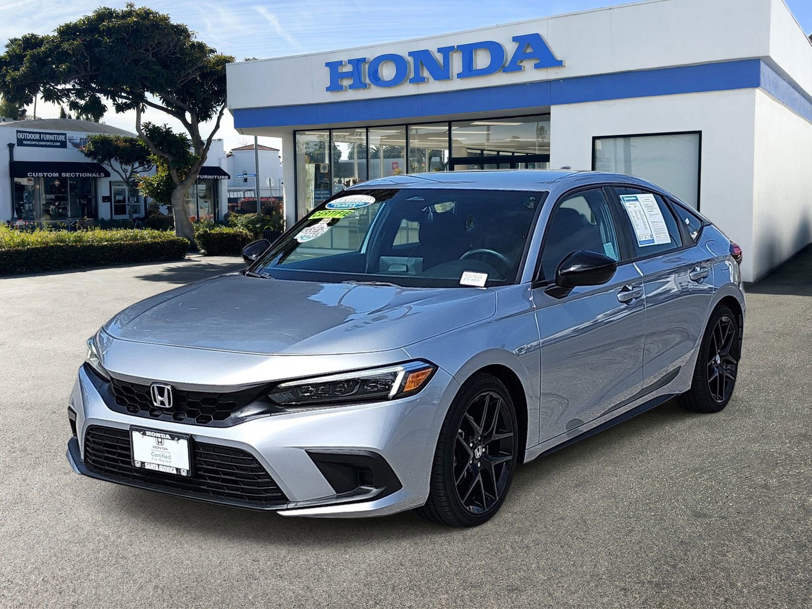 Certified 2023 Honda Civic Sport image 1