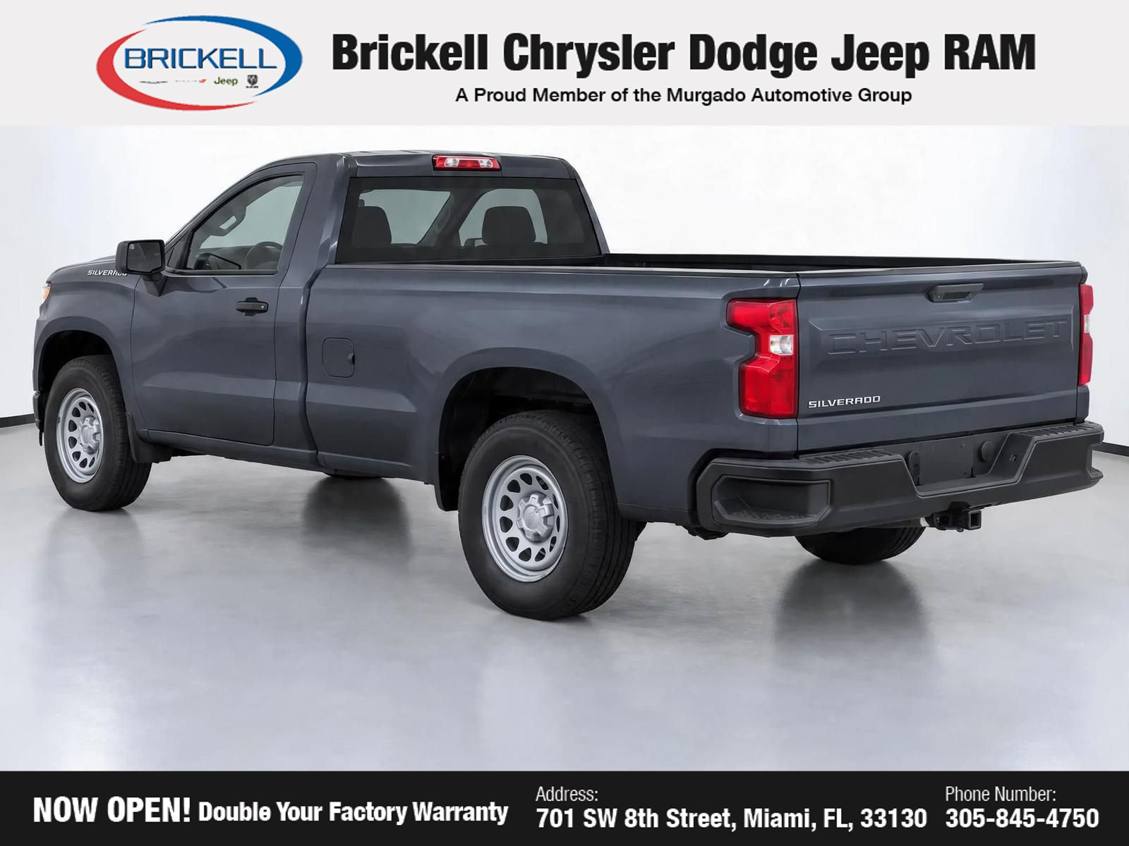 Used 2019 Chevrolet Silverado 1500 W/T RWD image 3