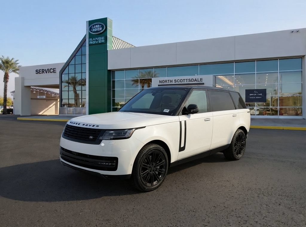 New 2026 Land Rover Range Rover Long Wheelbase SE AWD/4WD video 1