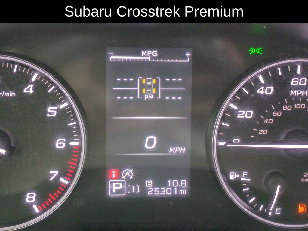 Used 2025 Subaru Crosstrek 2.0i Premium w/ Popular Package #4 image 25