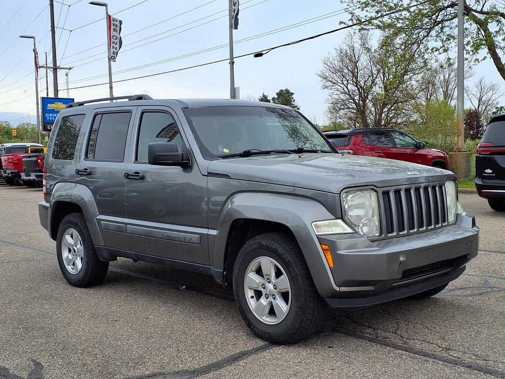 Used 2012 Jeep Liberty Sport w/ Popular Equipment Group AWD/4WD image 3
