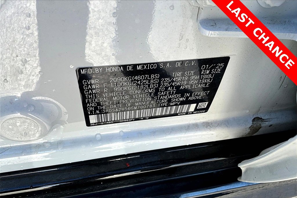 Certified 2025 Acura ADX A-Spec image 35