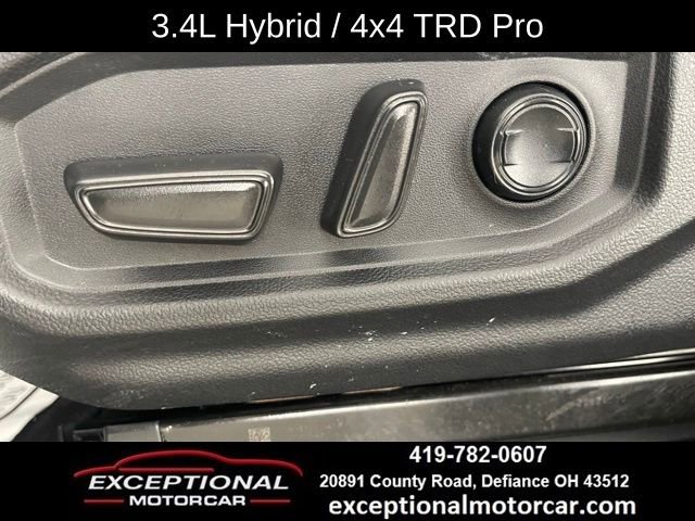 Used 2022 Toyota Tundra TRD Pro w/ TRD Pro Tow Package image 34