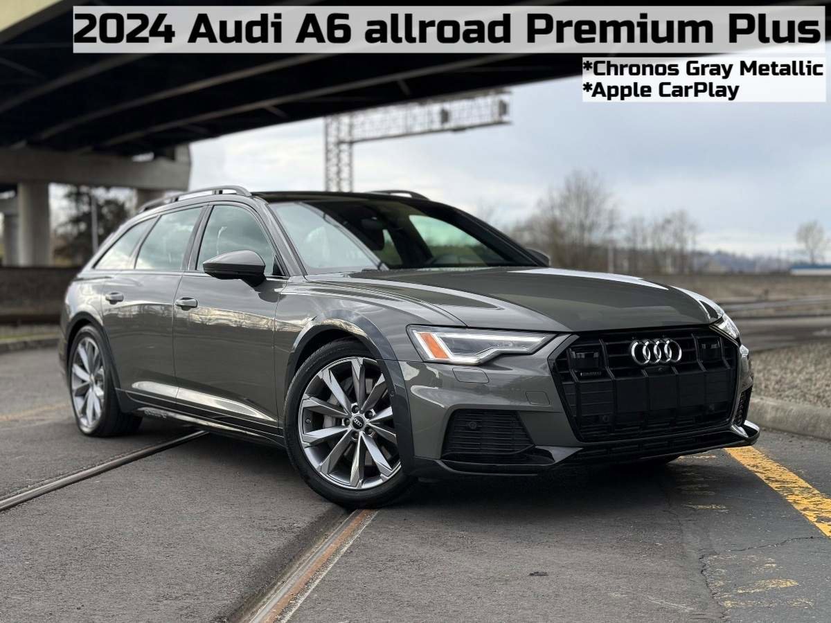 Used 2024 Audi A6 Premium Plus w/ Executive Package image 1