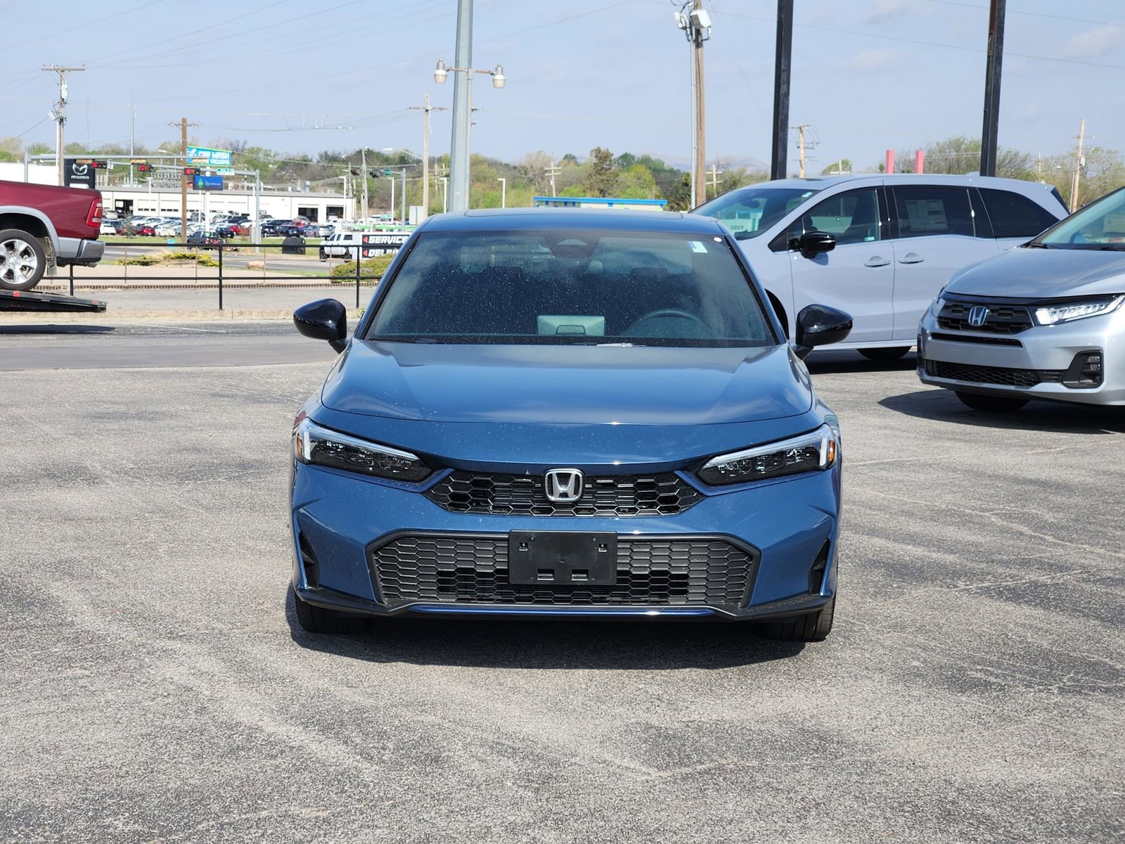 New 2026 Honda Civic Sport image 6
