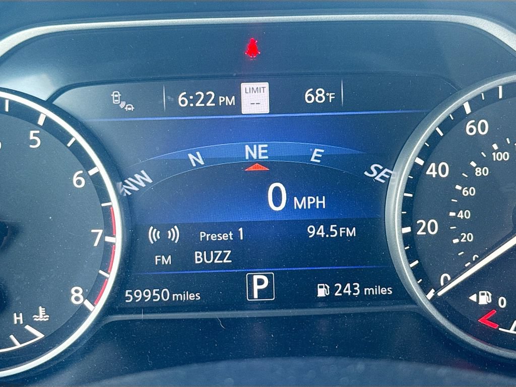 Used 2020 Nissan Murano SL AWD/4WD image 12