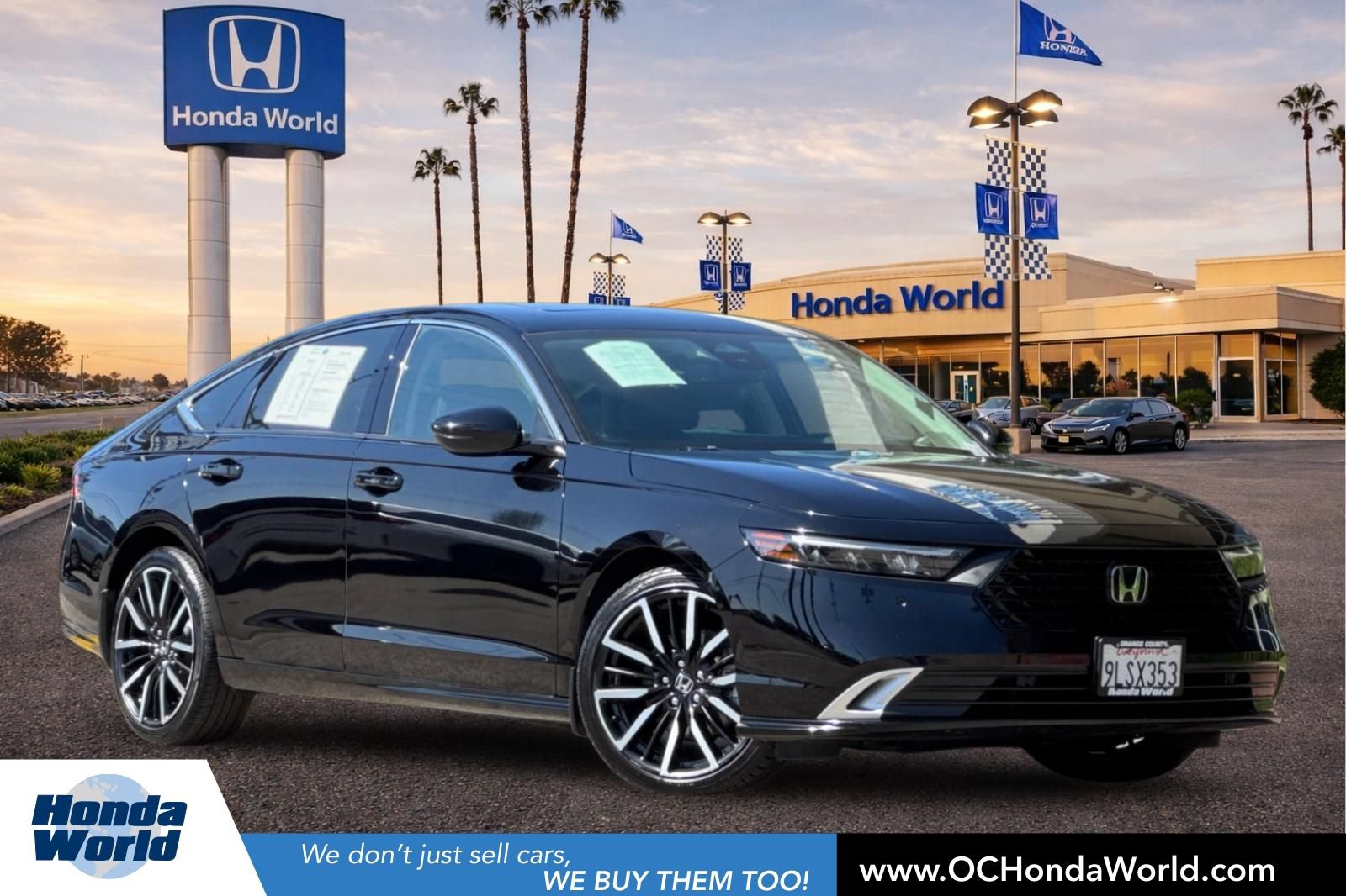 Used 2024 Honda Accord Touring image 1