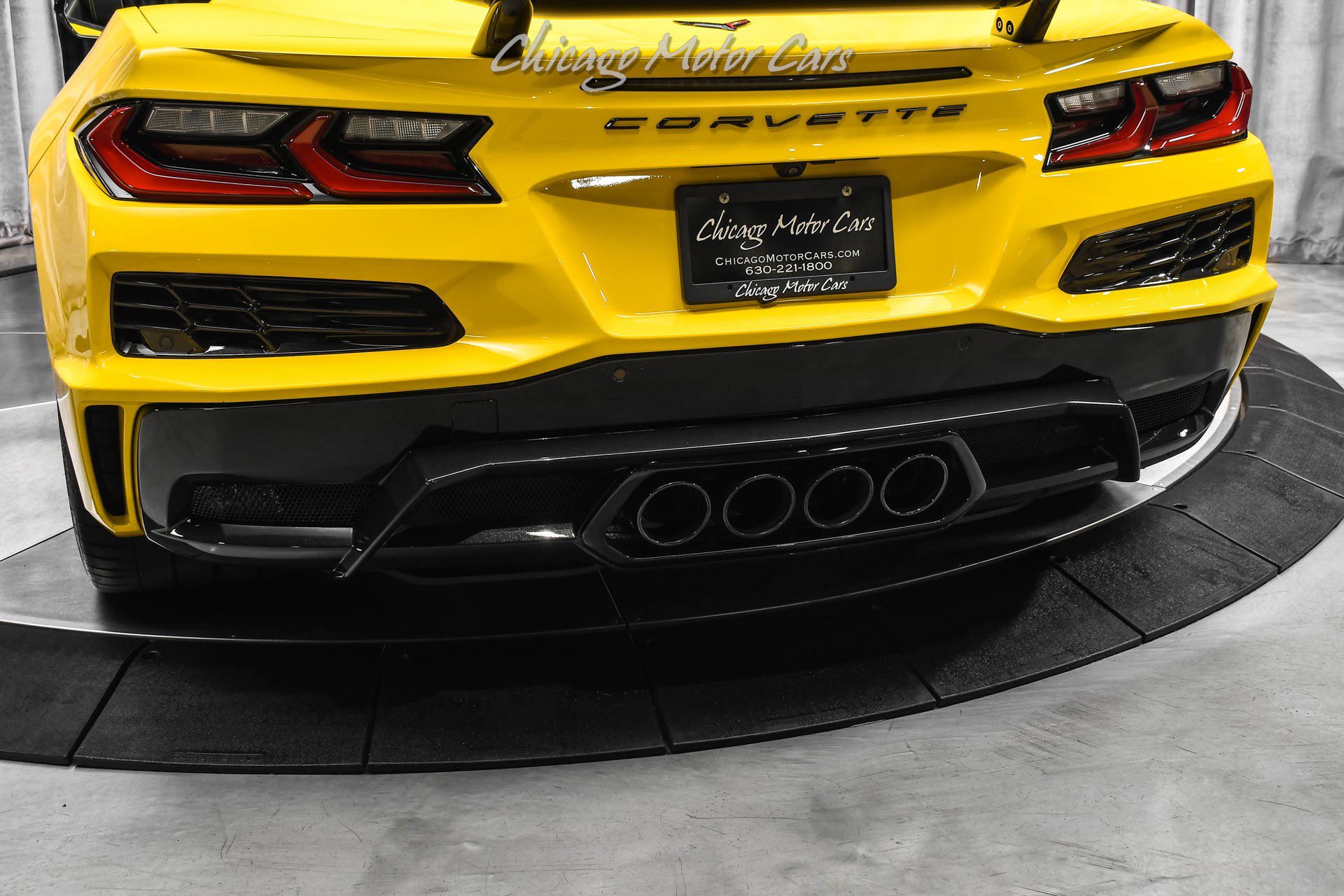 Used 2025 Chevrolet Corvette Z06 w/ Stealth Interior Trim Package image 42