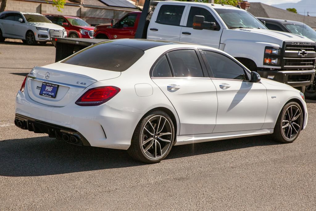 Used 2019 Mercedes-Benz C 43 AMG 4MATIC Sedan image 4