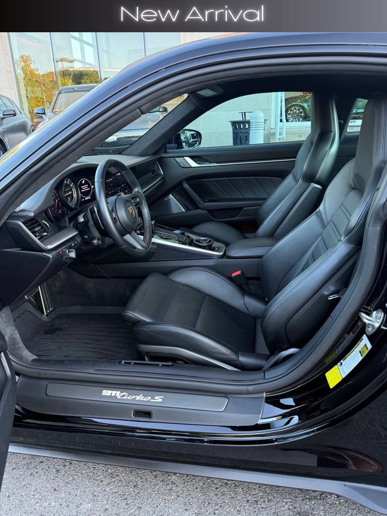 Used 2022 Porsche 911 Turbo S AWD/4WD image 8