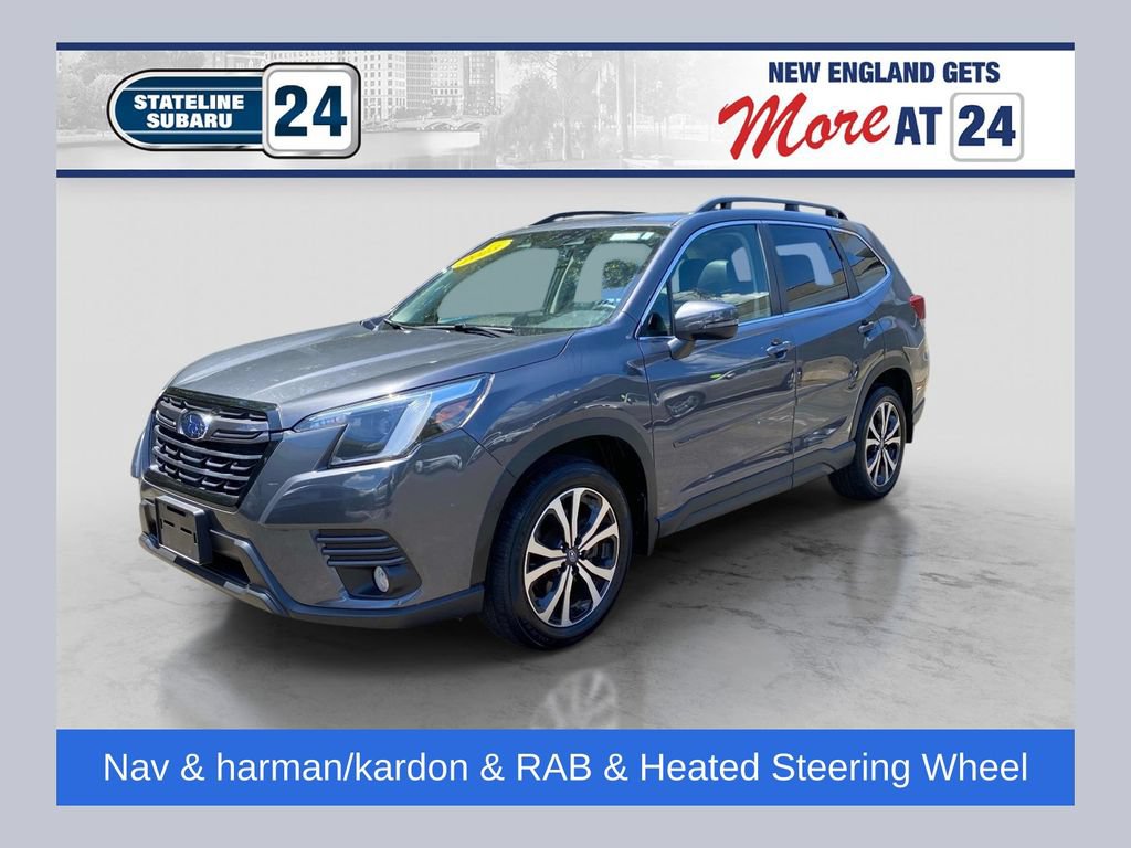 Certified 2023 Subaru Forester Limited AWD/4WD image 1