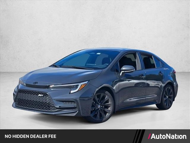 Used 2023 Toyota Corolla XSE FWD image 1