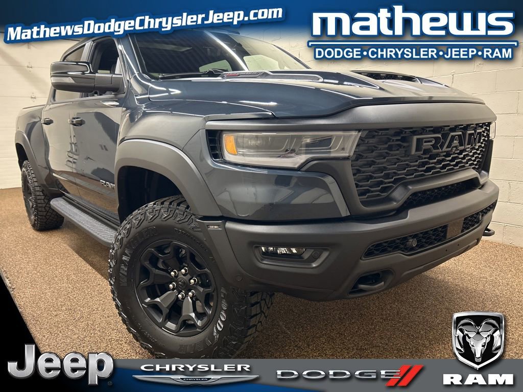 New 2026 RAM 1500 RHO w/ RHO Level 1 Equipment Group AWD/4WD image 1