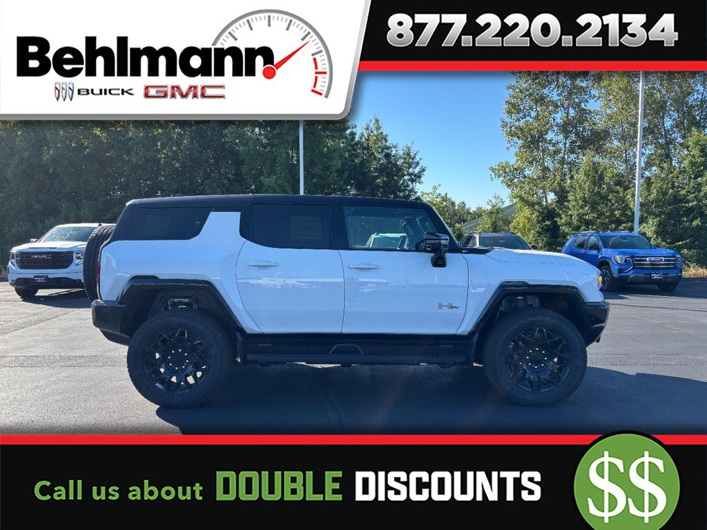 New 2026 GMC Hummer EV SUV