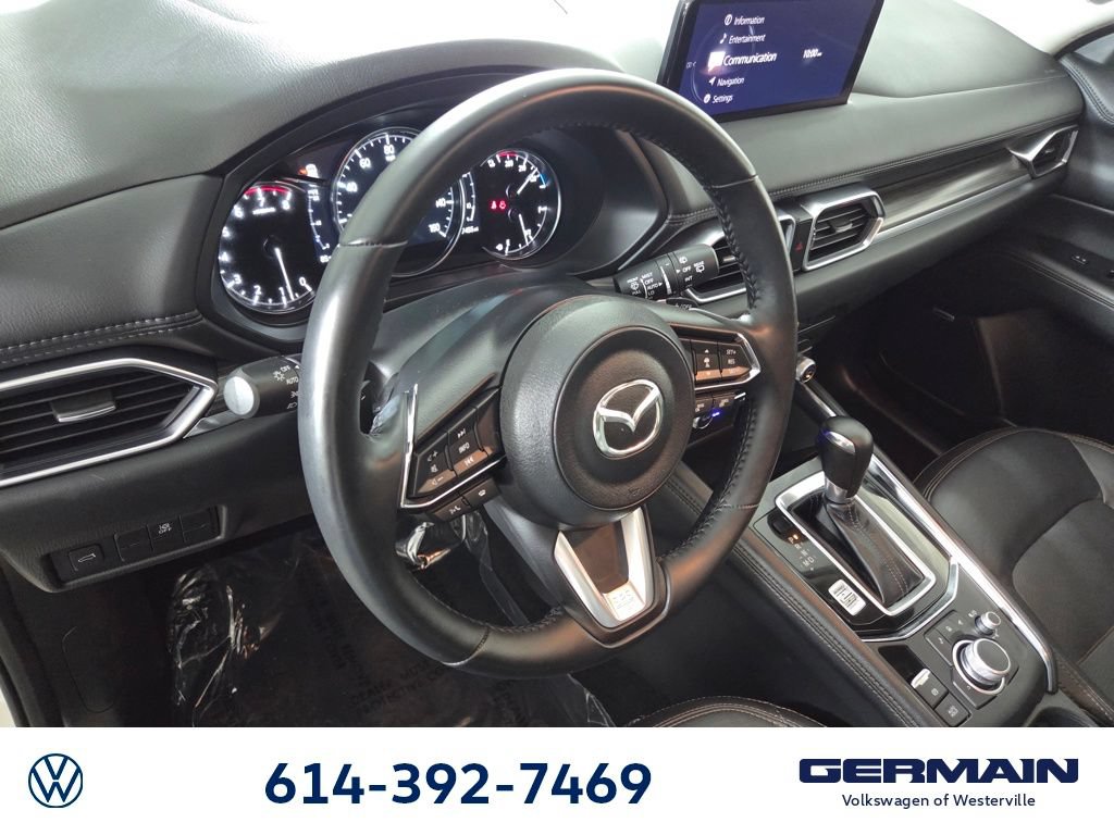 Used 2023 MAZDA CX-5 AWD 2.5 S w/ Premium Plus Pkg image 12