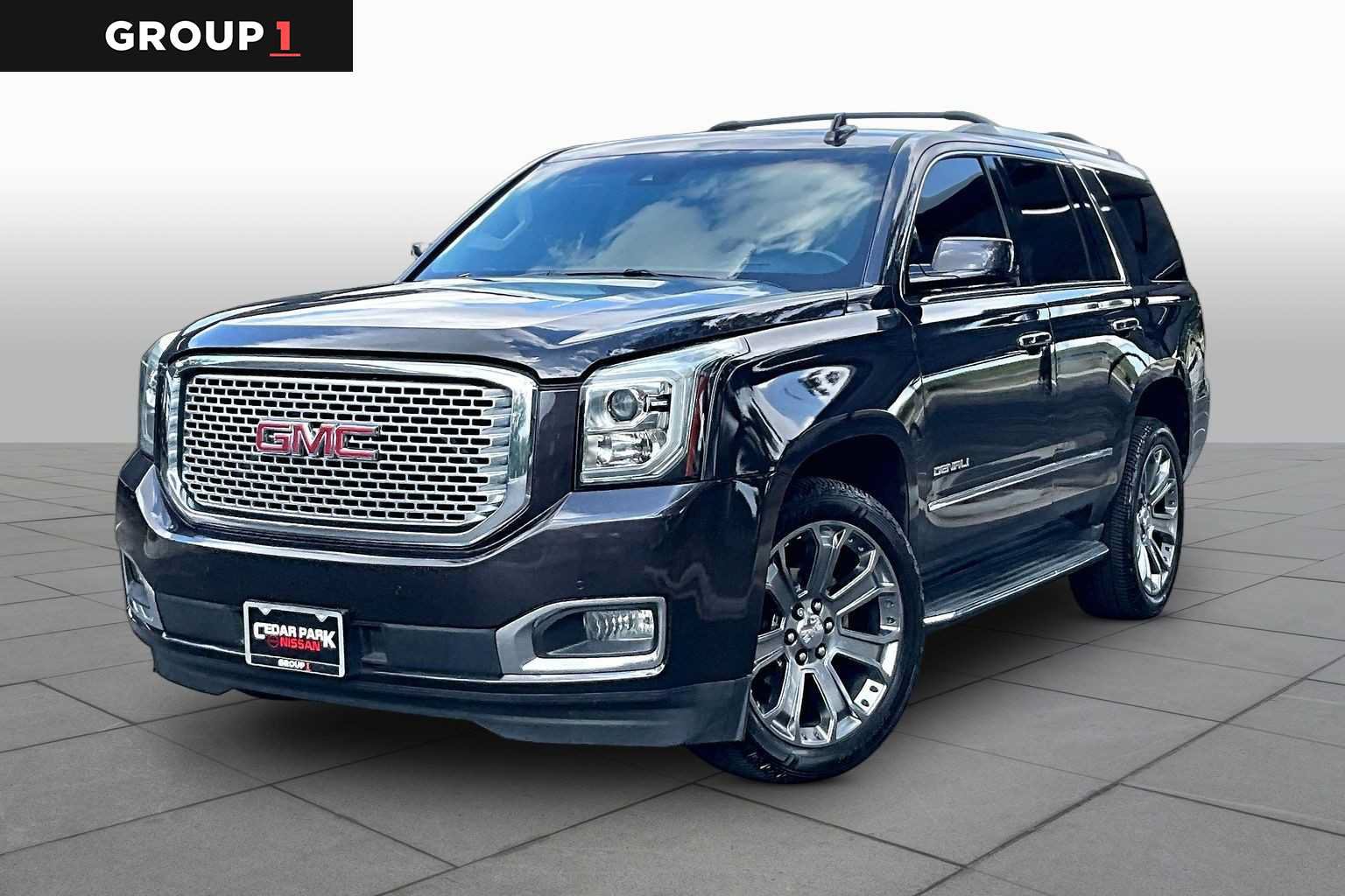 Used 2016 GMC Yukon Denali w/ Open Road Package AWD/4WD image 1