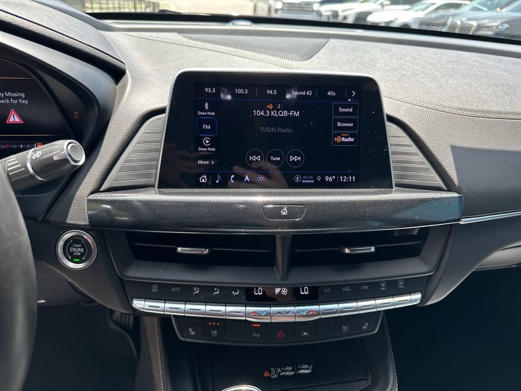 Certified 2023 Cadillac CT4 V Blackwing w/ Driver Assist Package RWD image 28