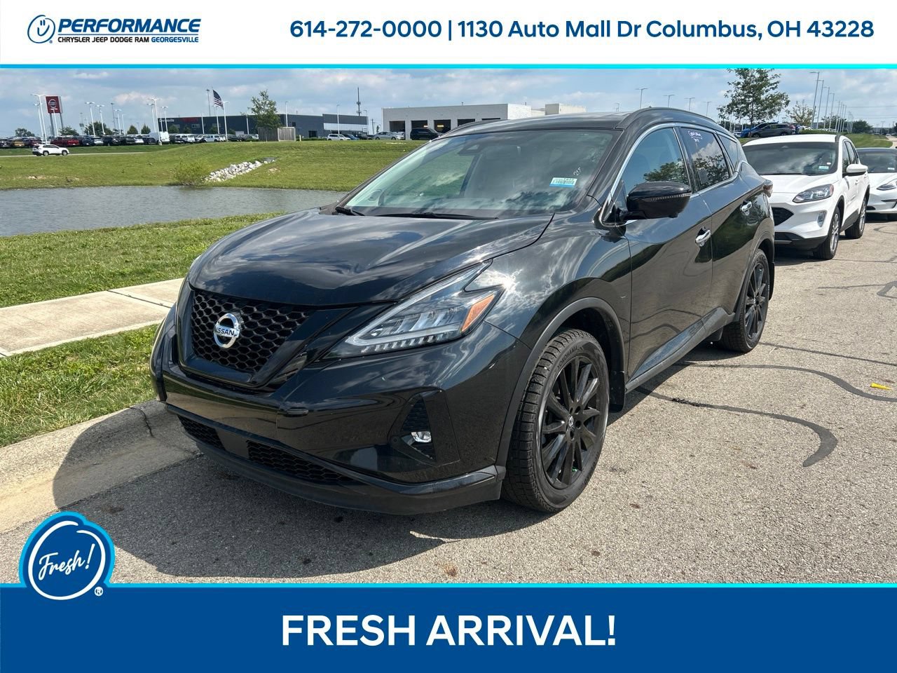 Used 2022 Nissan Murano SL AWD/4WD image 8
