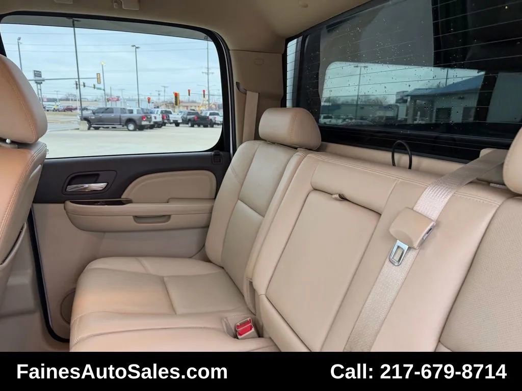 Used 2014 GMC Sierra 3500 Denali w/ Snow Plow Prep Package image 22