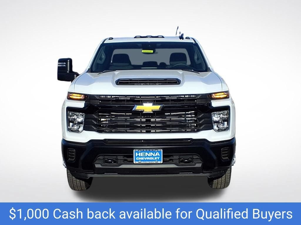 New 2026 Chevrolet Silverado 3500 W/T w/ WT Convenience Package AWD/4WD video 2