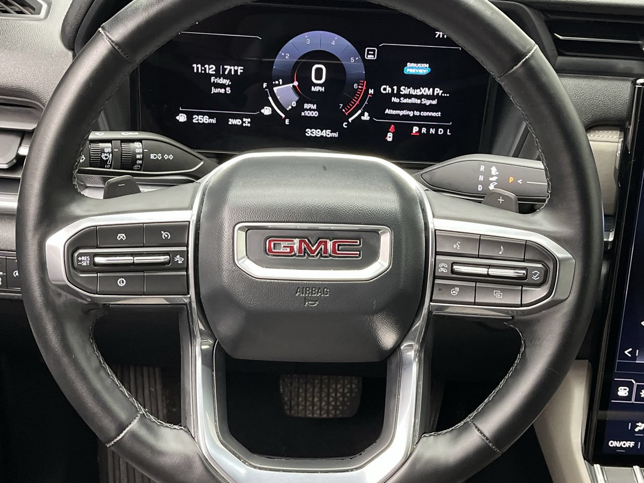 Certified 2025 GMC Terrain Elevation AWD/4WD image 13