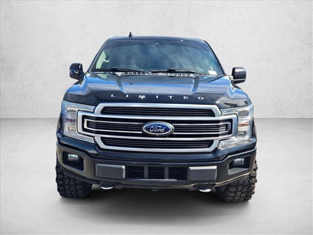 Used 2019 Ford F150 Limited w/ Trailer Tow Package AWD/4WD video 2