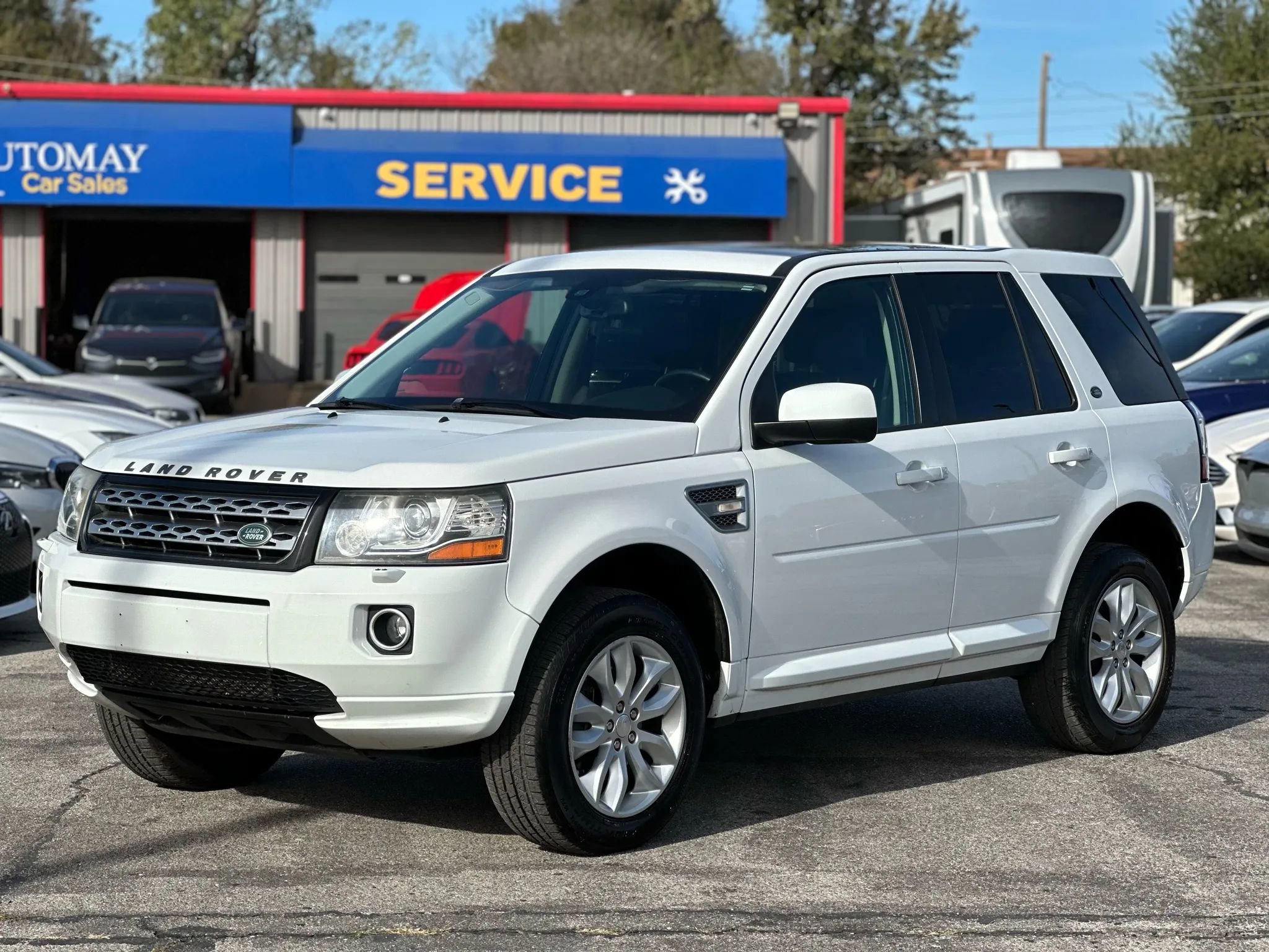 Used 2015 Land Rover LR2 HSE