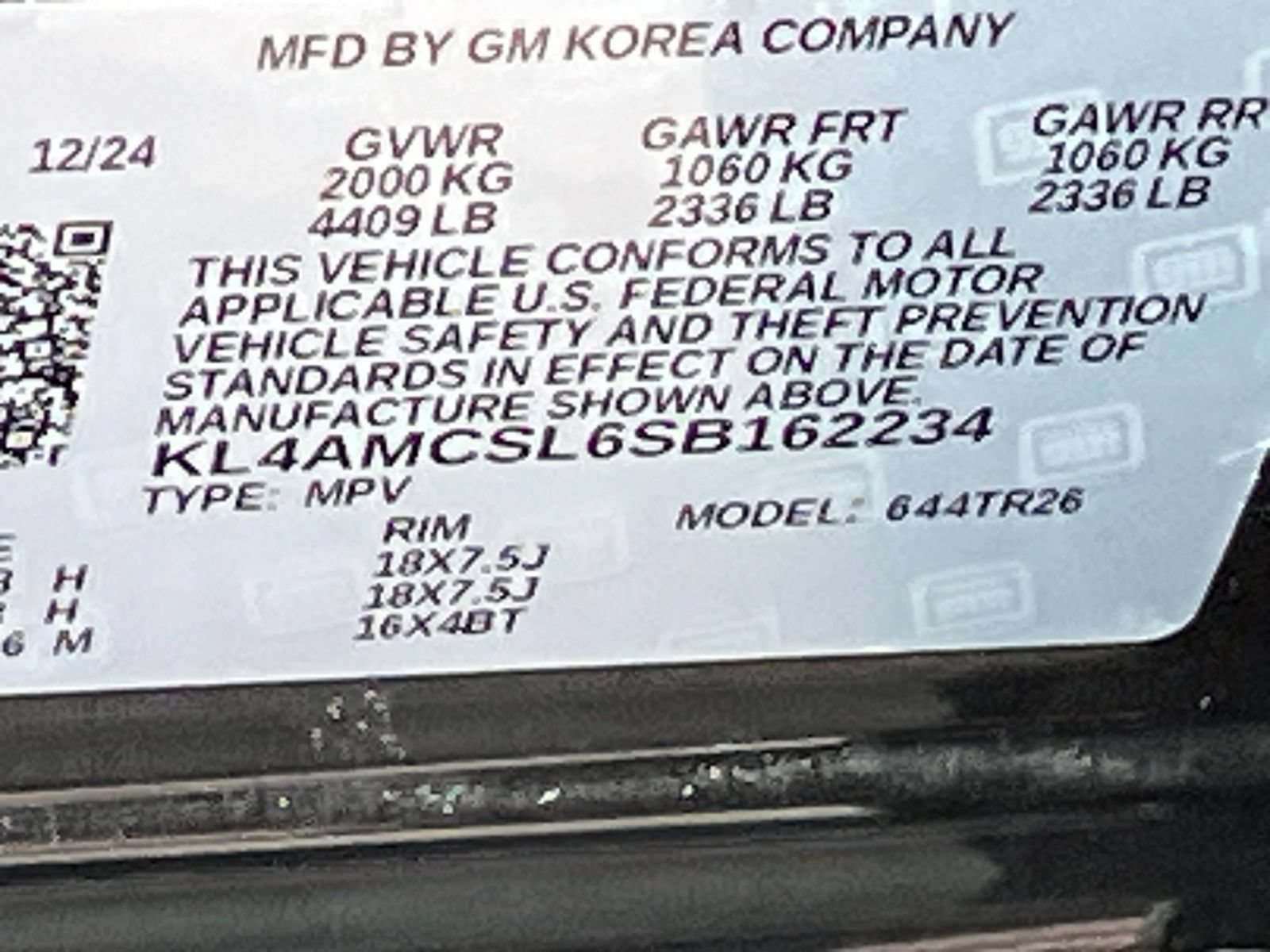 Used 2025 Buick Encore GX Preferred AWD/4WD image 30