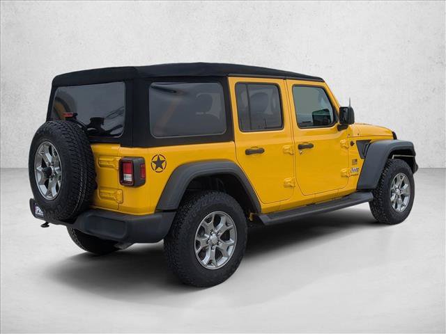 Used 2020 Jeep Wrangler Unlimited Sport AWD/4WD image 5
