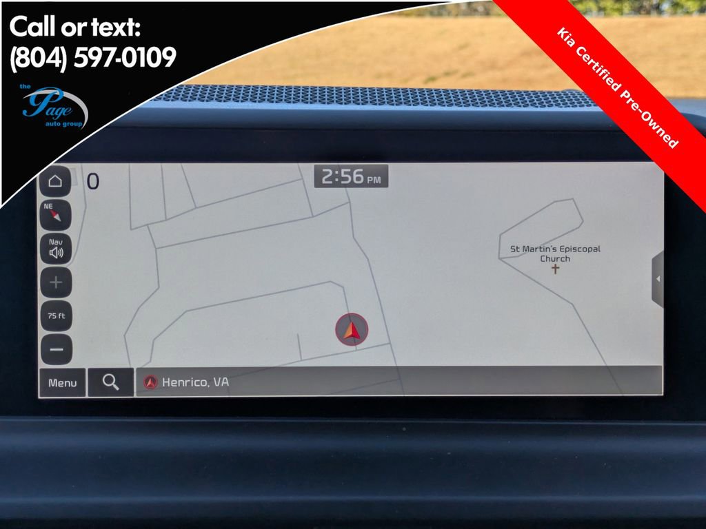 Used 2025 Kia Seltos EX w/ EX Sunroof Package image 22