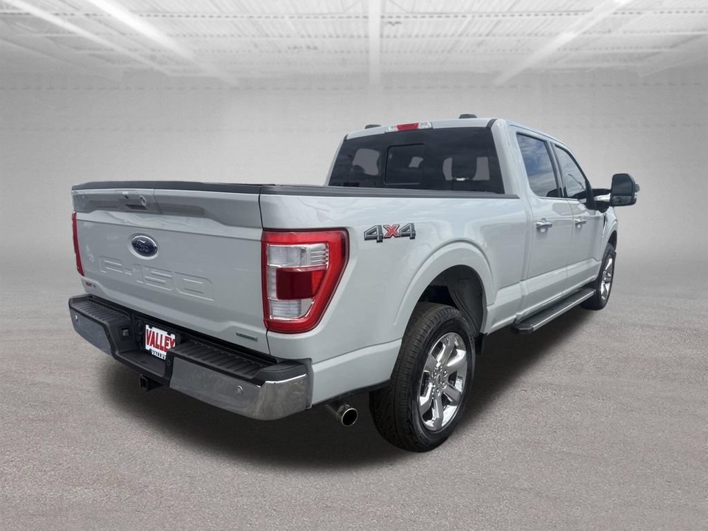 Used 2023 Ford F150 Lariat w/ Equipment Group 502A High AWD/4WD image 4