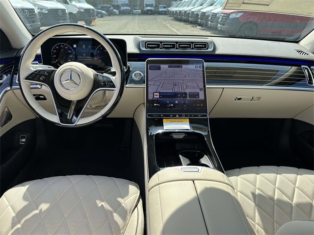 New 2026 Mercedes-Benz S 580 4MATIC Sedan image 5