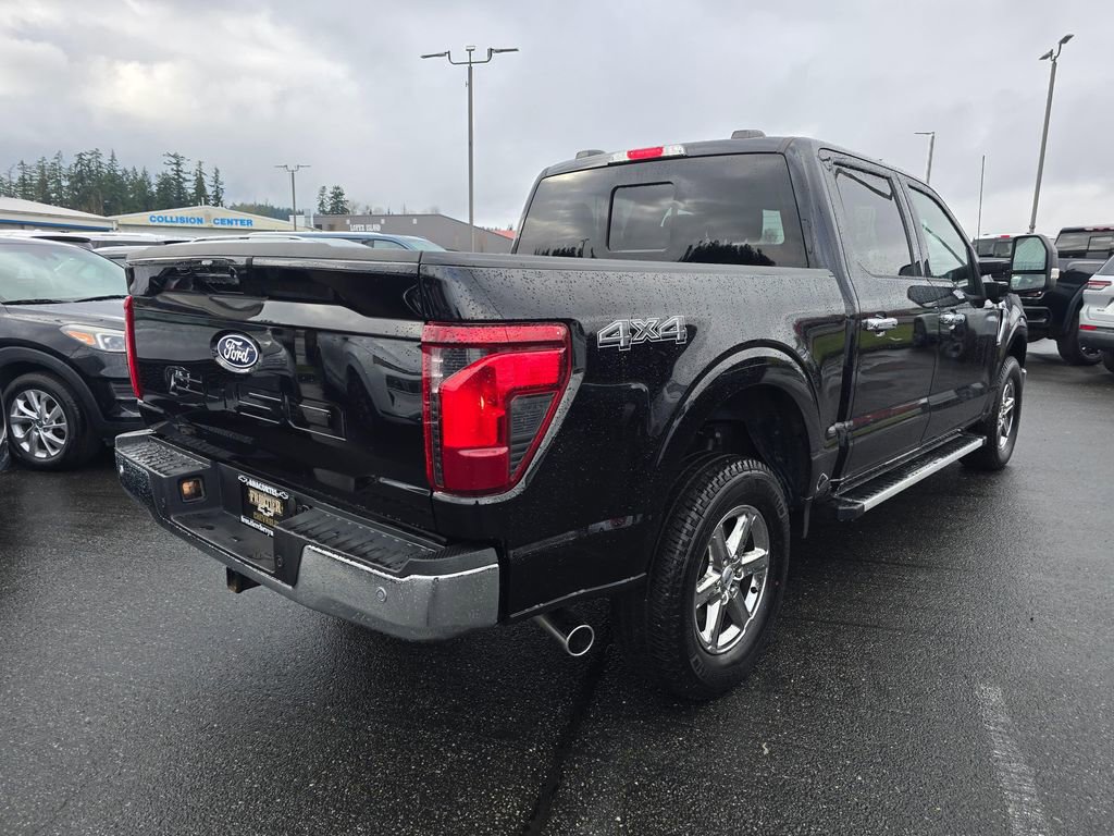 Used 2024 Ford F150 XLT w/ Equipment Group 302A MID image 3
