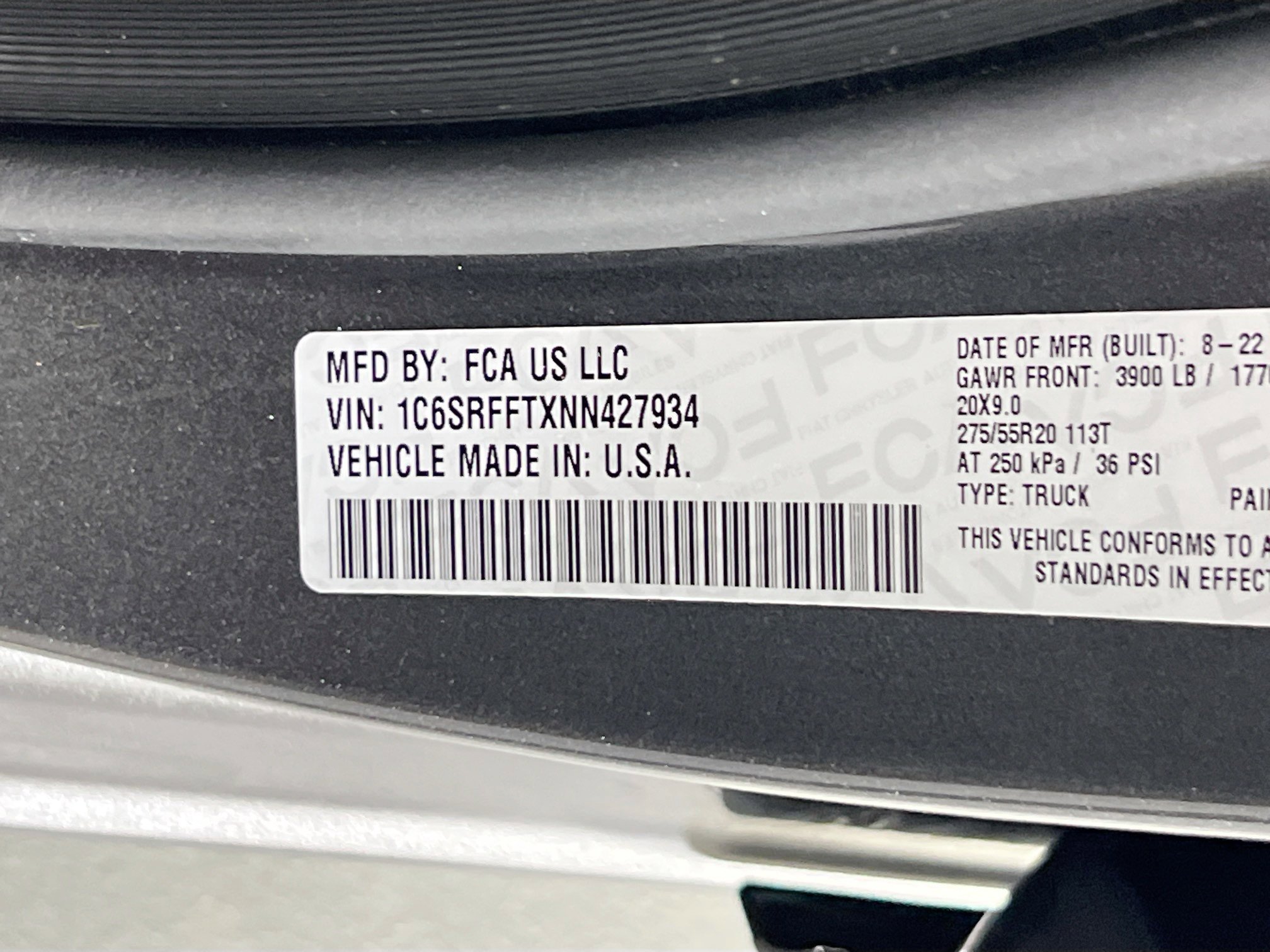 Used 2022 RAM 1500 Big Horn image 31