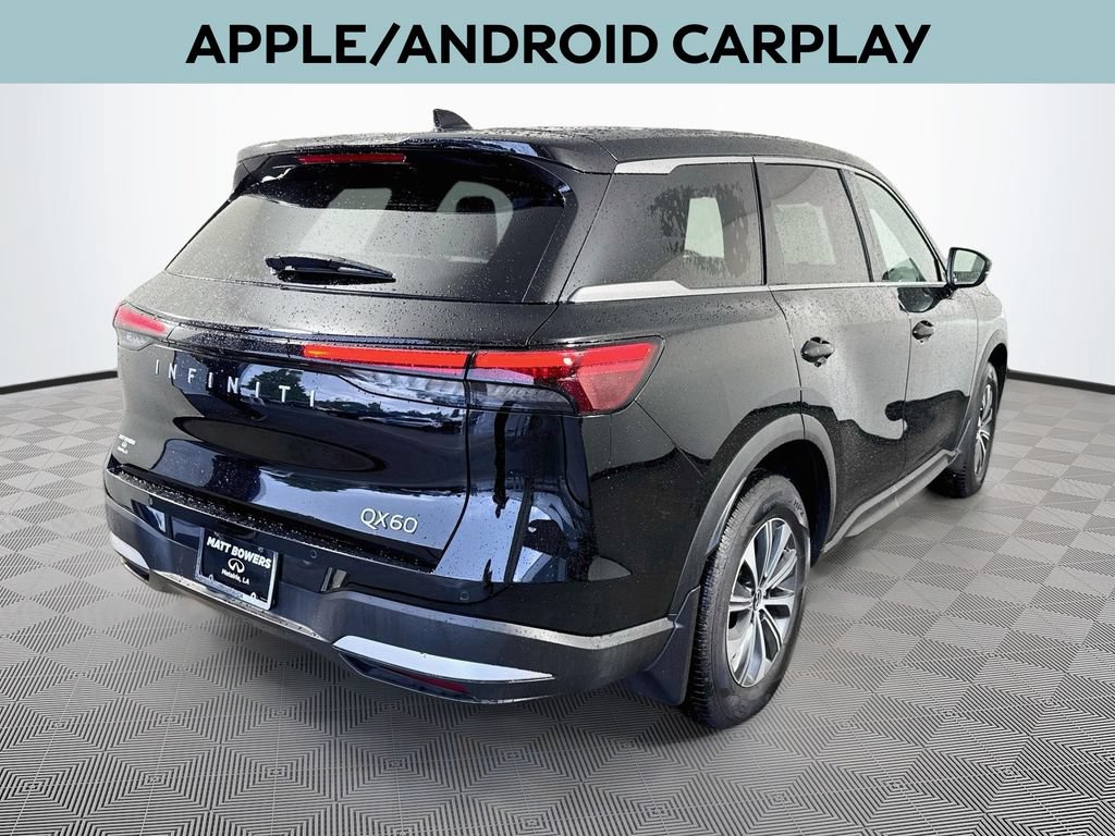 Used 2026 INFINITI QX60 Pure w/ Cargo Package FWD image 5